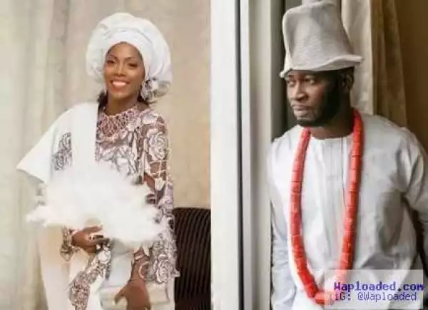 Tiwa Savage is wrong according to Yoruba customary marriage act - Grandson Soyemi